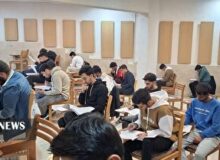 برگزاری آزمون ورودی دانشگاه افسری ارتش در شیراز