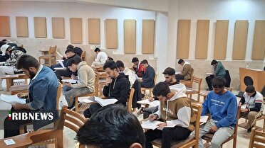 برگزاری آزمون ورودی دانشگاه افسری ارتش در شیراز