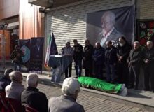 تشییع پیکر ، شاعر و پژوهشگر همدانی،