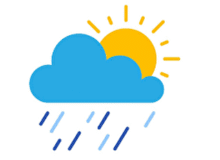 هوای کرمانشاه از روز دوشنبه بارانی می‌شود