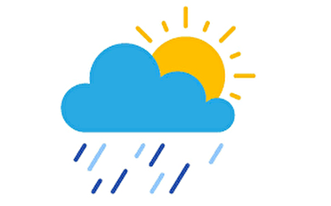 هوای کرمانشاه از روز دوشنبه بارانی می‌شود