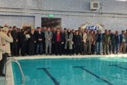 افتتاح استخر شهدای غواص تربت‌حیدریه با حضور وزیر ورزش و جوانان