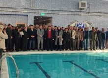 افتتاح استخر شهدای غواص تربت‌حیدریه با حضور وزیر ورزش و جوانان