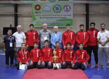 هیئت کشتی تهران، قهرمان کشتی آزاد نوجوانان غرب آسیا