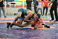 لیگ برتر کشتی آزاد؛ پیروزی خیبر خرم آباد مقابل نام آوران خراسان شمالی