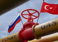 تمدید قرارداد گازی ترکیه با روسیه