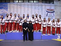 قهرمانی تیم ملی پوشان البرز در لیگ برتر پومسه بانوان