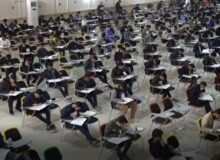 برگزاری آزمون افسری ارتش در سیستان و بلوچستان