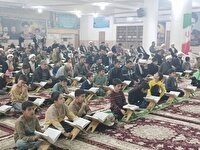 محفل انس با قرآن در گلپایگان برگزار شد