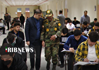 آزمون ورودی دانشگاههای افسریِ ارتش در اردبیل