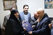 قدردانی استاندار مازندران از مادر دو شهید
