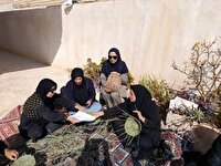 ترکه بافی در داراب احیا می‌شود