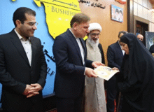 تجلیل از مادران شهید استان بوشهر