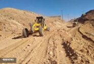 آغاز اصلاح راه دسترسی جاده روستای آرمود آقاجی – خرق در فاروج