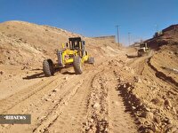 آغاز اصلاح راه دسترسی جاده روستای آرمود آقاجی – خرق در فاروج