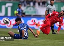 فوتبال شهرآورد ۱۰۶ / استقلال _ پرسپولیس