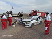 یک کشته و سه مصدوم در دوحادثه واژگونی