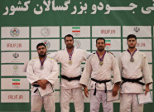 خراسان رضوی، قهرمان مسابقات کشوری جودو در مشهد