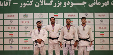 خراسان رضوی، قهرمان مسابقات کشوری جودو در مشهد