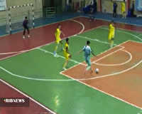 ادامه فوتسال لیگ کمتر از ۱۸ سال استان اردبیل