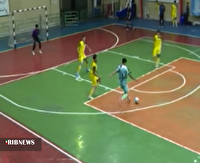 ادامه فوتسال لیگ کمتر از ۱۸ سال استان اردبیل