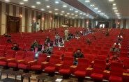 آزمون دانشگاه‌های افسری ارتش در قزوین + فیلم