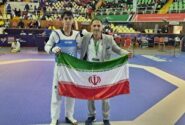 تکواندو زیر ۲۱ سال جهان؛ زینالی طلایی شد