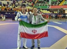 تکواندو زیر ۲۱ سال جهان؛ زینالی طلایی شد