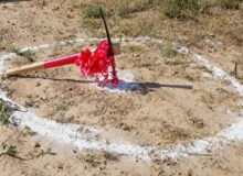 آیین کلنگ‌زنی پروژه گازرسانی درشهربابک