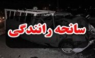 جان باختن پنج تن در سانحه رانندگی در جاده سرچم باروق
