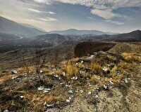 پاکسازی ارتفاعات روستای ایولی ارومیه در روز جهانی خاک