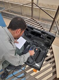 کنترل و پایش ویژه واحد‌های صنعتی تولید کننده گرد و غبار در چهارمحال و بختیاری