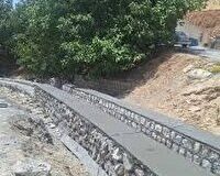 اجرای طرح های عمرانی در غرب شهرکرد