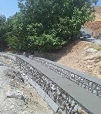 اجرای طرح های عمرانی در غرب شهرکرد