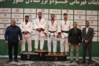 خراسان رضوی، قهرمان مسابقات جودو ایران