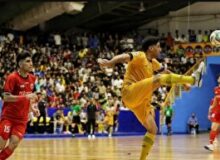 فولاد پیروز شهرآورد فوتسال هرمزگان