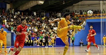 فولاد پیروز شهرآورد فوتسال هرمزگان