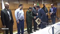 تجلیل از برترین های مسابقات ورزشی بسیج ادارات لرستان