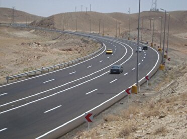 ترافیک روان در گردنه خراسانی