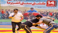 نایب قهرمانی آذربایجان شرقی در کشتی سنتی آشیرما