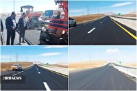 ایمن سازی محور‌های مواصلاتی ازنا