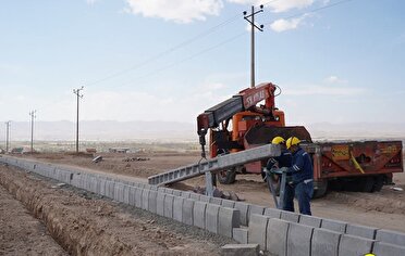 تامین برق ۲ هزار و ۹۴۴ واحد مسکونی نهضت ملی مسکن در زنجان