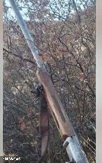 دستگيری شکارچیان غیر مجاز پرندگان در سفیدکوه خرم‌آباد