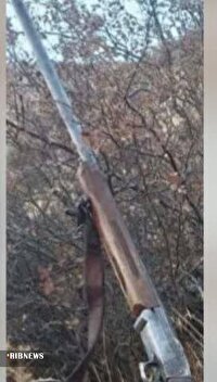 دستگيری شکارچیان غیر مجاز پرندگان در سفیدکوه خرم‌آباد