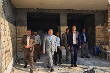 بررسی روند اجرای طرح‌های عمرانی شهرستان جم