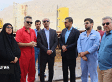 بخشی از میدان گازی خارتنگ تا زمستان وارد مدار تولید می‌شود