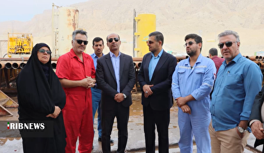 بخشی از میدان گازی خارتنگ تا زمستان وارد مدار تولید میشود