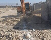 آغاز عملیات اجرایی شبکه توزیع آب سایت ۳۵۰ هکتاری مسکن ملی طبس