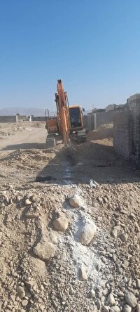 آغاز عملیات اجرایی شبکه توزیع آب سایت ۳۵۰ هکتاری مسکن ملی طبس