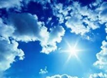 آسمان چهارمحال و بختیاری قسمتی ابری تا نیمه ابری